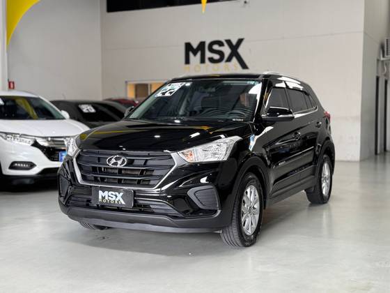 HYUNDAI CRETA 1.6 16V FLEX ACTION AUTOMÁTICO HYUNDAI CRETA 1.6 16V FLEX ACTION AUTOMÁTICO